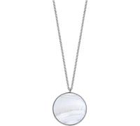 Collana Lunga Donna MORELLATO PERFETTA SALX02 Argento 925% Madreperla Bianco NEW