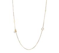 Collana Lunga Donna REBECCA SPSKA073 Argento 925% Rosè Swarovski Made in Italy