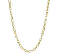 Collana lunga dorata in acciaio di impatto idea regalo per Lei Sagapo SHK22