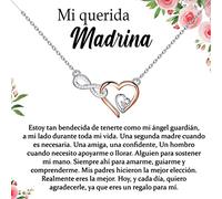 Collana Madrina Madrina - Joyas De Madrina proposta regalo per battesimo e fede religiosa, Small, Rame, Nessuna pietra preziosa