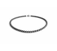 Collana magnetica in perle di ematite nera - Perline da 6 mm