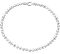 Collana Majorica Perla Bianca 7 Mm Lunga 45Cm Donna Argento 09859.01.2.021