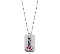 Marvel Collana Pendente Avengers in Acciaio Inossidabile per Bambini, Lunghezza 56 cm