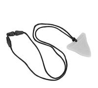 Collana Massaggiagengive, Collana dentizione in silicone Giocattolo da masticare per bambini Collana Massaggiagengive per ragazzi e ragazze(#5)