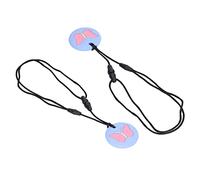 Collana Masticabile, 2 pezzi Collane Da Masticare Collana Da Masticare Sensoriale Silicone per bambini piccoli