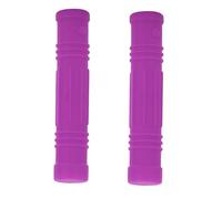 Collana Masticare in Silicone Sfuso con Topper per Matita Masticabile, Giocattolo per Gioielli Masticabili con Bastoncini Masticare in Silicone per(Penna a sciabola viola set massaggiagengive)