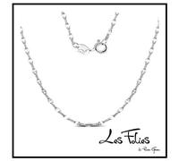 Collana Medagliette da 45cm spessore 1,5mm in argento 925 - Les Folies