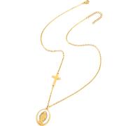 Collana Medaglione PM - 39028 - Oro