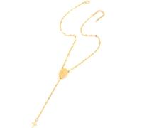 Collana Medaglione PO - 39035 - Oro