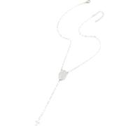 Collana Medaglione PO - 39037 - Argento