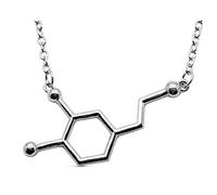 Collana molecolare serotonina serotonina, collana, collana chimicaPratica e abile