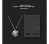 COLLANA MONETE ALFA DRIVE ONE 1° Mini Album [EUPHORIA] VER EDIZIONE LIMITATA