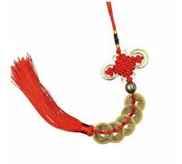 Collana Monete Imperatore rame, nodo cinese