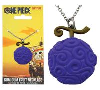 Collana Monkey D Luffy One Piece Gum Gum Fruit Gomu Gomu No Mi LIMITED EDITION