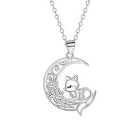Collana Moon & Fox Charming Un Simbolo Di Eleganza Europea Collana Amicizia Per 2