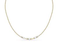 Collana Morellato Colori Acciaio Dorato Bicolore (SAXQ06)