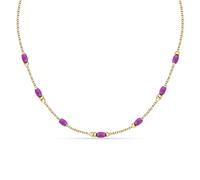 Morellato Collana Donna in Acciaio, Perle, Collezione COLORI SUMMER, Regalo Mamma