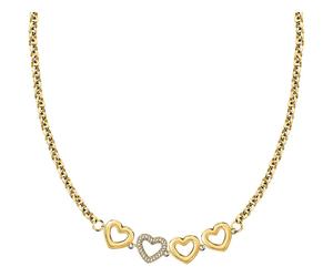 Collana MORELLATO donna Bagliori acciaio dorato / cuori