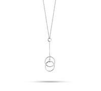 Collana Morellato Donna Cerchi in Acciaio SAKM10