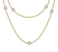 Collana MORELLATO donna Incontri dorata / cuori