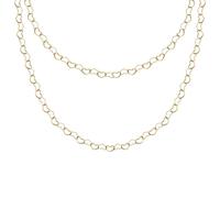 Collana Morellato Donna Intrecci Oro in Acciaio (SAZC18)