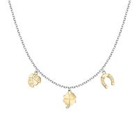 Morellato Collana Maia donna acciaio dorato SAUY02