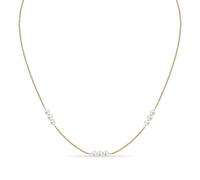 Collana MORELLATO donna Perle arg. 925 dorato