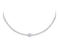 Collana MORELLATO donna Tesori Tennis argento 925 - cristalli bianchi