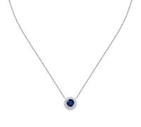 Collana Morellato Duchessa Argento 925 Blu Zirconi (SAIW271)