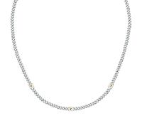 Collana Morellato Gold Uomo Acciaio Silver con Oro (SATM21)