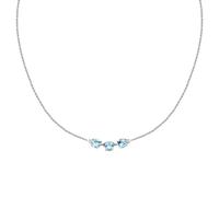 Morellato Collana Donna in Argento 925% riciclato con Zirconi, Collezione TESORI, Idee Regalo Donna