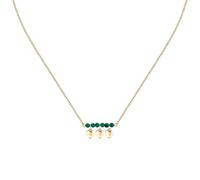 Collana Morellato Talismani Donna con Cuori e Agata Verde (SAIX14)