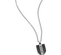Collana Morellato Uomo Black E White in Acciaio Pietre dure SKK07