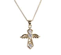 Collana My Heavenly Angel Cross 18L