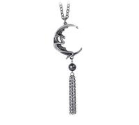 Collana Naga Moon Alchemy Gothic - Nuova Di Zecca