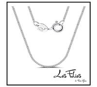 Collana Net da 45cm spessore 1mm in argento 925 - Les Folies