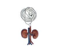 Collana Nieren Miniblings 80CM Anatomia Medicina Interna Organo Urina Reni