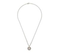 BOSS Collana 'NORTH' argento, Taglia Einheitsgröße