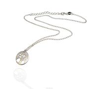 collana o bracciale Argento 925 con ciondolo albero della vita medaglietta