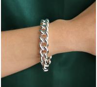 collana o bracciale grumetta grande 12.5 mm argento 925 donna grumettone collier