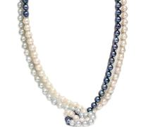 Collana Ombre Di Perle Akoya 8 - 7,5 MM 52"