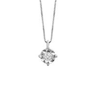 Collana Oro 18 kt Donna con Diamante Punto Luce Gioielleria Scardi Firenze