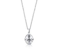 Collana ovetto donna Le Bebè SNMA020 Argento 925 collezione Suonamore Lovetto
