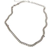 Collana Panzerglieder Urban Classics Long Basic Chain Moda Schmuck Eisen