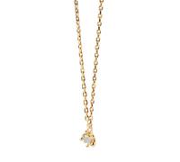 collana PDPAOLA color collana zircone grey fleur placcato oro 18k ORO ND scelt