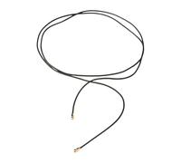 Collana PDPaola Fiocco in Pelle Dana CO01-930-U Donna, 95 cm, Argento sterling Pelle, Nessuna pietra preziosa