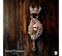 collana pendaglio amuleto gioiello occhio dragone corona talismano gotico strega