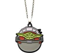 Collana Pendant Di Yoda Che Dorme - Il Bambino Di Star Wars, The Mandalorian