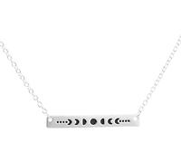 Collana Pendente Collana Clavicola Catene Charm Donna Gioielli Moda Colore Argento Practical Treatment