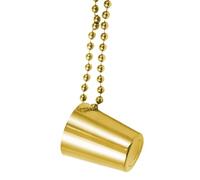 Collana per addio al nubilato - Collane in PP | Collana con perline | Collane con ciondolo | Multicolore alla moda leggero bicchierino da shot per matrimoni, squadre, sposo, sposa e festival